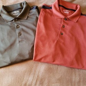 Grand Slam 2 Men's Golf Shirts Size Large